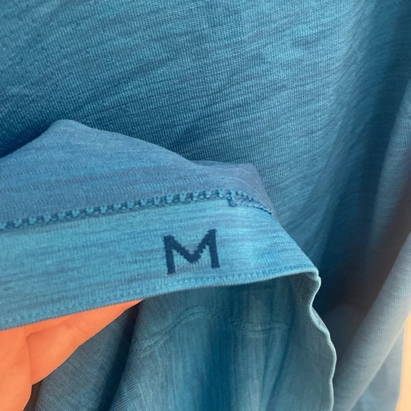 Lululemon Blue Metal Vent Tech Shirt - Picture 5 of 5